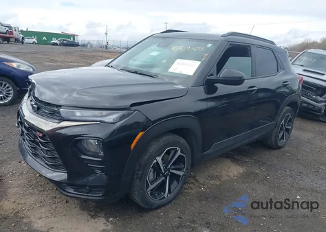 2022 Chevrolet Trailblazer Fwd Rs из США, поврежденный, VIN KL79MTSL5NB064628